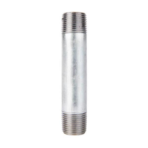 STZ 1/2 in. x 4 in. Galvanized Steel Nipple