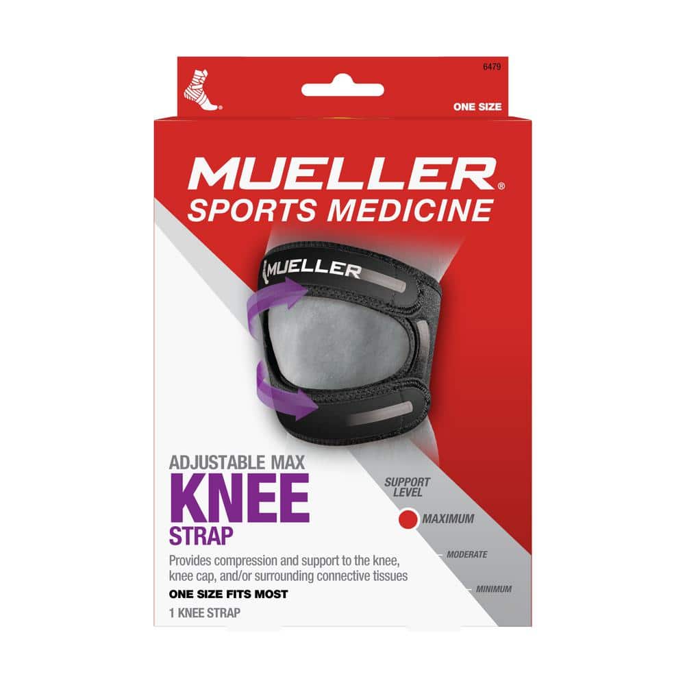 Maximum Knee Strap in Black