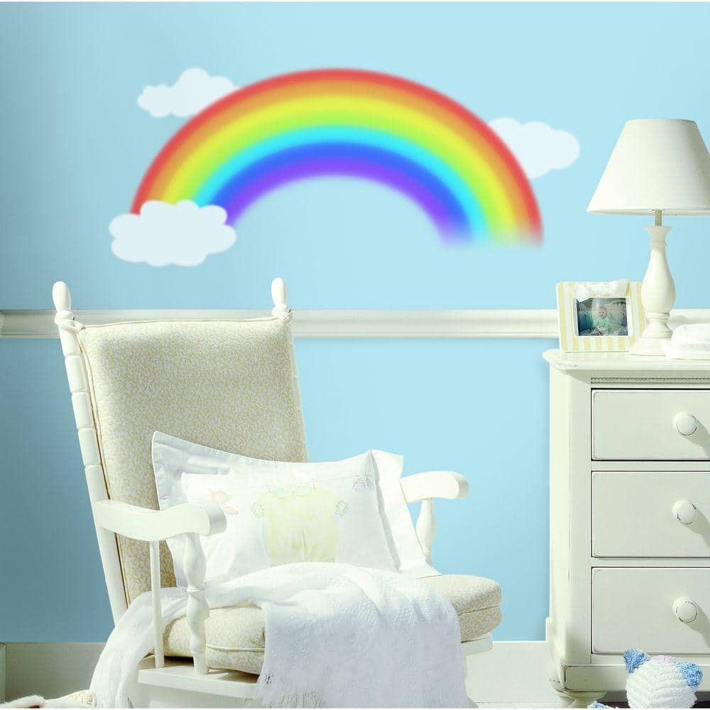 Home & Living :: Decals & Stickers :: Stickers :: Rainbow Bubble