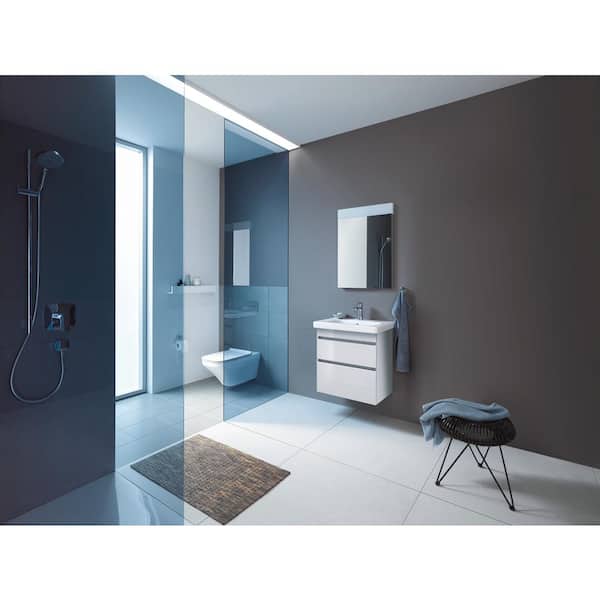 Duravit DuraStyle Elongated Toilet Bowl Only in White 2537090092