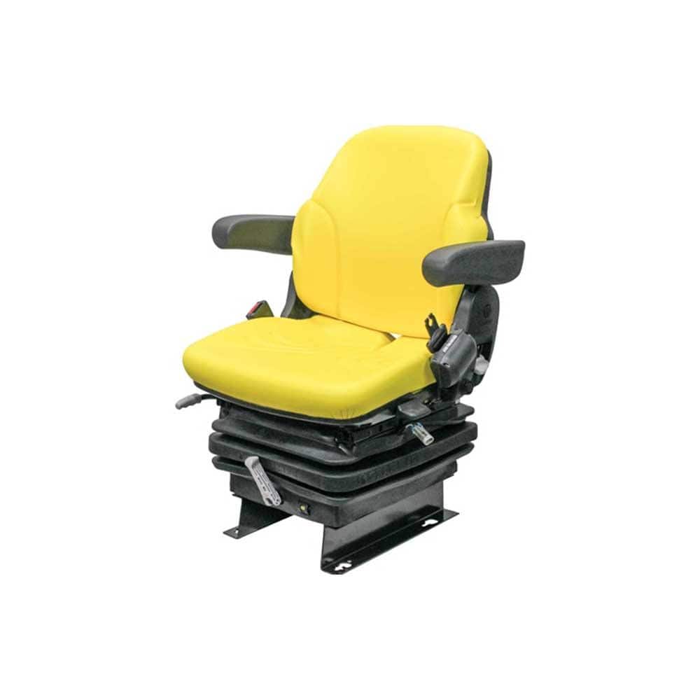 1054 Mechanical Suspension Seat : Yellow Vinyl price history on PriceWatchPro