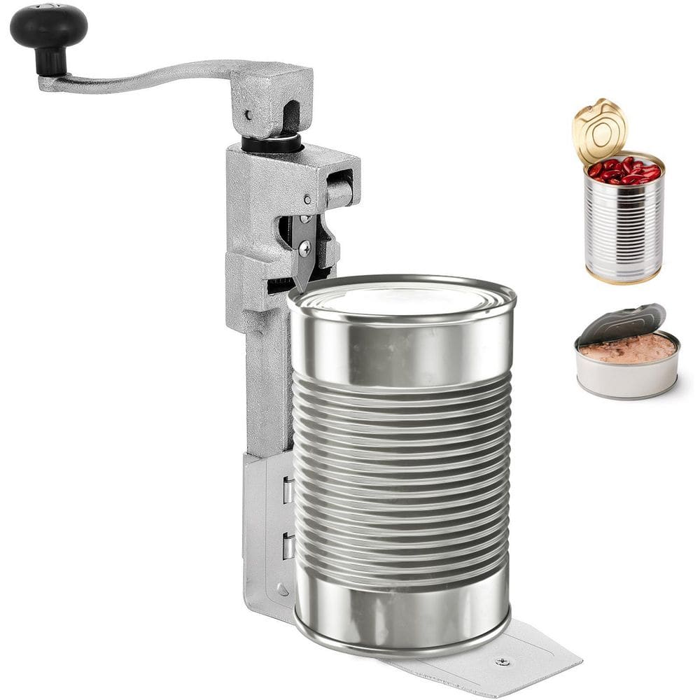 fragmento deberes vergüenza VEVOR Commercial Can Opener 15.7 in. Heavy Duty Manual Table Can Opener  Tabletop Can Opener for Restaurant Hotel Bar TSSDKGQ0000000001V0 - The Home  Depot