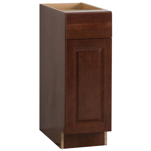 Benton Assembled 12x34.5x24.5 in. Base Cabinet with Soft Close Full Extension Drawer in White Benton Assembled 12x34.5x24.5 in. Base Cabinet with Soft Close Full Extension Drawer in White