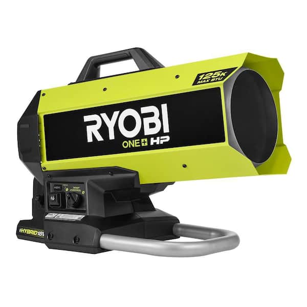 ONE+ HP 18V Brushless Cordless 125K BTU Hybrid Forced Air Propane Heater (Tool Only)