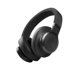 JBL Tune 500 Wired On-Ear Headphones in Black JBLT500BLKAM - The Home Depot