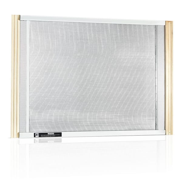 45 in. x 18 in. Adjustable Frame Quick Slide Window Screen (Pack of 12)