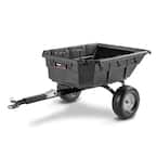 15 cu. ft. 1250 lbs. Professional Grade Swivel Dump Cart