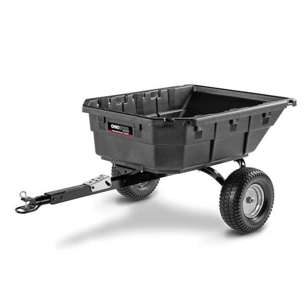 Ohio Steel 15 cu. ft. 1250 lbs. Professional Grade Swivel Dump Cart