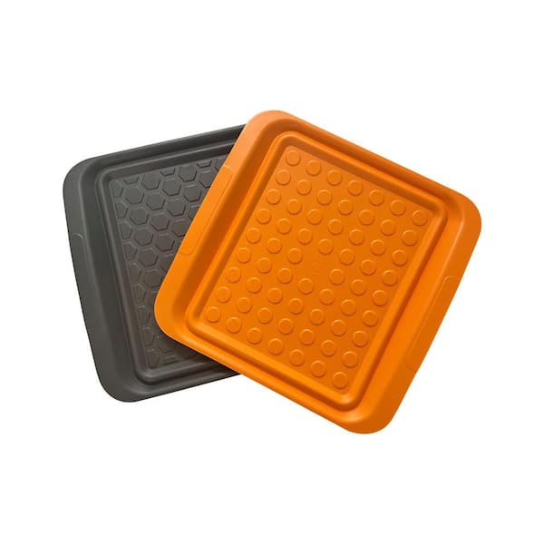 Small Prep Trays Set of 2