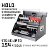 Powerbuilt Rapid Box Portable Slant Front Lockable Power Tool Storage  Toolbox, 1 Piece - Harris Teeter