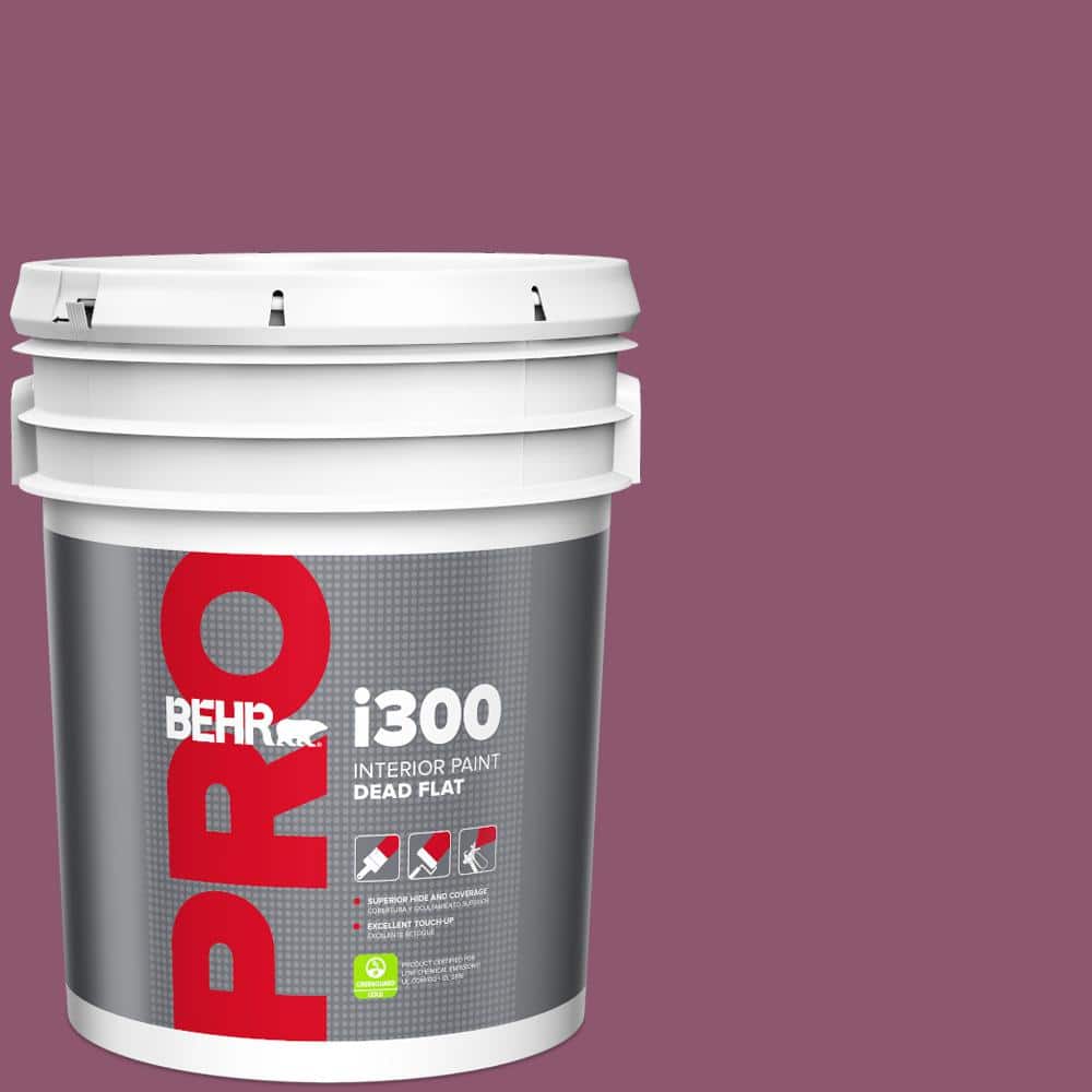 5 gal. #PPU1-17 Majestic Orchid Dead Flat Interior Paint price history on PriceWatchPro