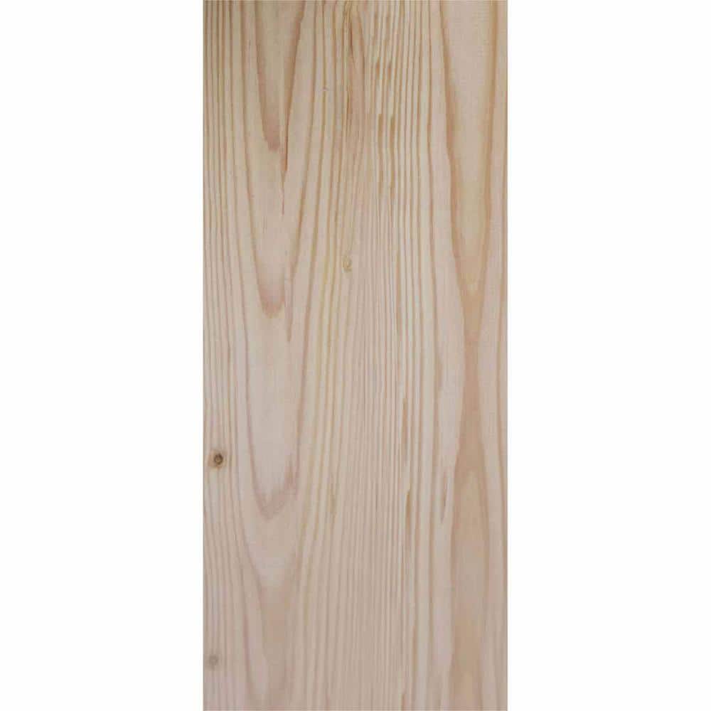 14" Natural Douglas Fir Rough Sawn Corbel with Backplate