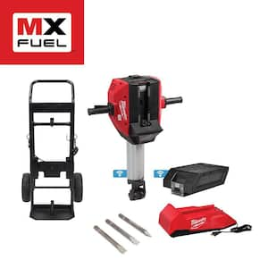 MX FUEL Lithium-Ion Cordless 1-1/8 in. Breaker with Battery and Charger