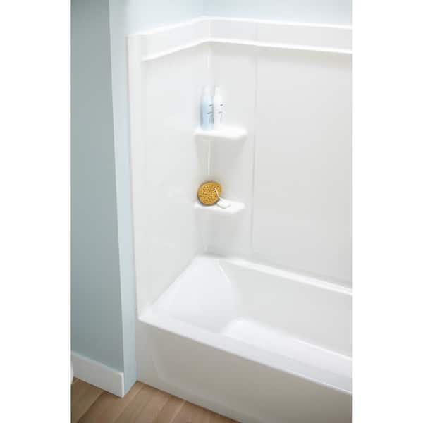 Sterling Ensemble Alcove 60 In X 30, Sterling Tub Surround