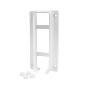 Transition Bracket White for 1-3/4 in. x 7 in. Rail