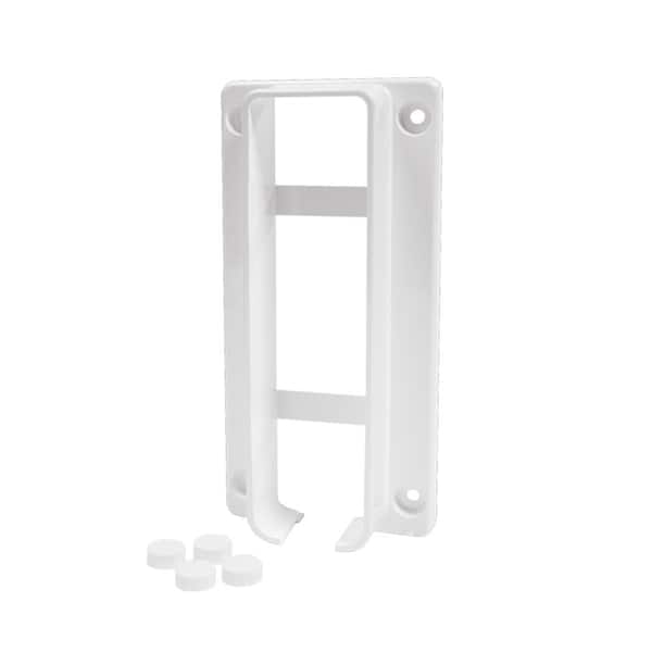 Barrette Outdoor Living Transition Bracket White for 1-3/4 in. x 7 in. Rail