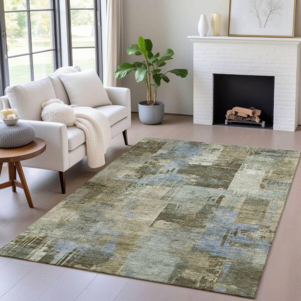 Addison Rugs Chantille Machine Washable Indoor/Outdoor Abstract