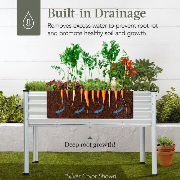 Best Choice Products 48 in. x 24 in. x 30 in. Dark Green