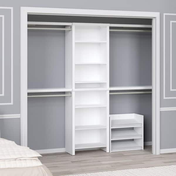 ClosetMaid Impressions W White Adjustable 11