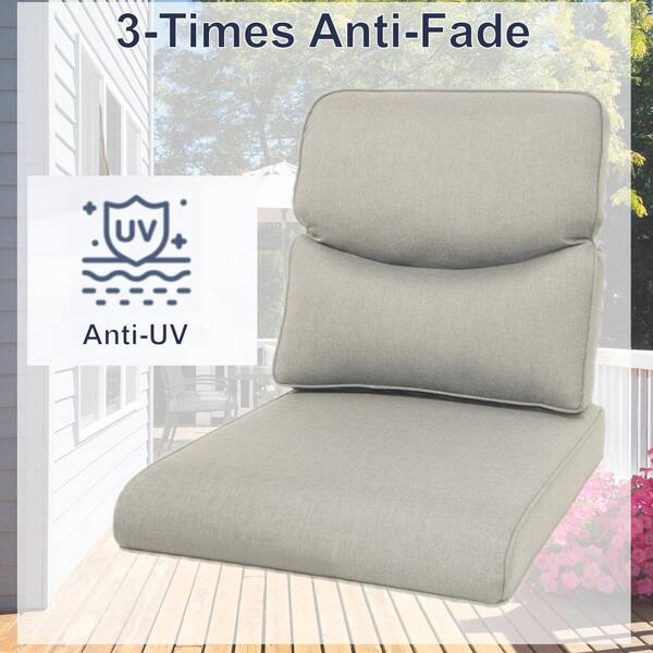 Gymojoy Carolina 22 in. x 25 in. Deep Seating Outdoor Lounge
