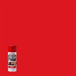 11 oz. Vinyl Wrap Gloss Red Peelable Coating Spray Paint (6 Pack)