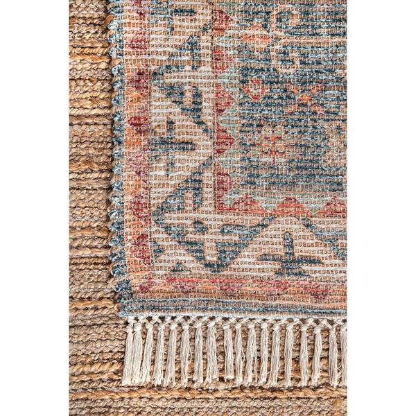 Honeybloom Denali Neutral Flatweave Runner, 2x7, Jute Sold by at Home