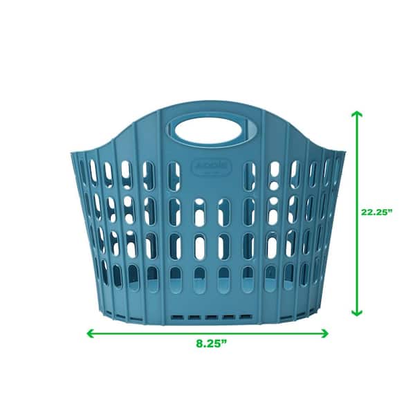 PVC Red Laundry Basket, Size: 3ft(h)