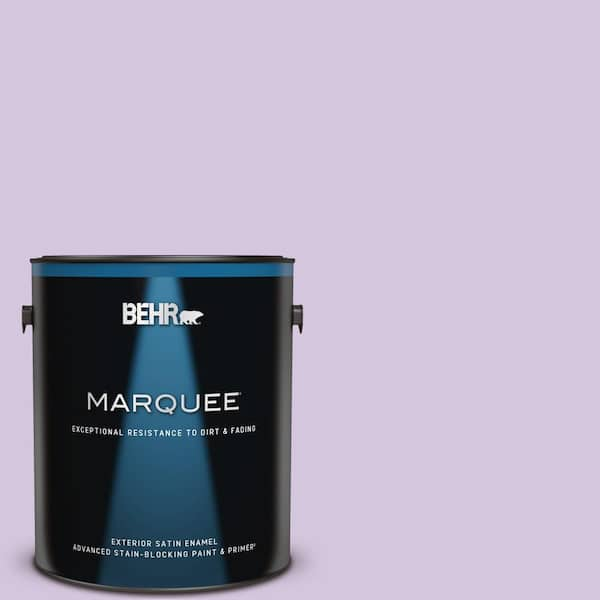 BEHR MARQUEE 1 gal. #M570-3 On Location Satin Enamel Exterior Paint & Primer