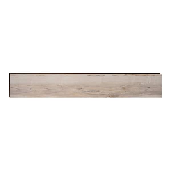 Lifeproof Lasley Heights Oak Waterproof Hybrid Resilient Flooring - 19.6 sqft/case