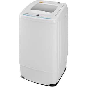0.9 cu. ft. Compact Portable Top Load Washer in White