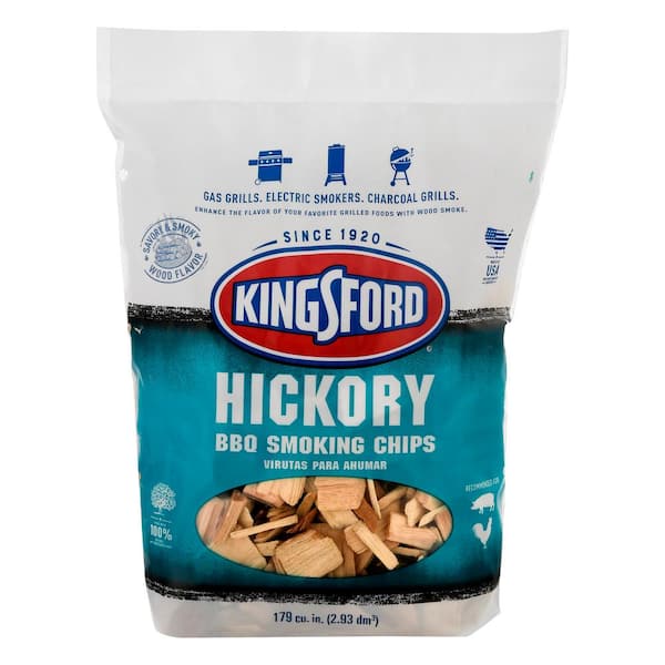 Kingsford 179 cu. in. BBQ Hickory Wood Chips