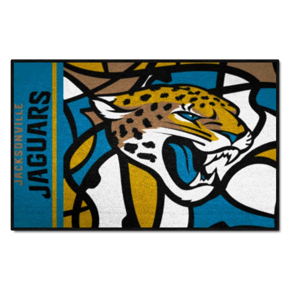 Jacksonville Jaguars Vinyl Sticker Decal Team Colors Truck Windows NFL  Football