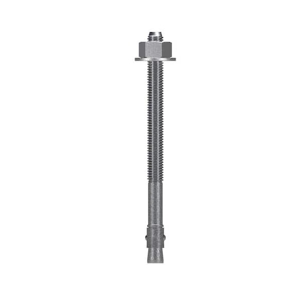 1/2 in. x 7 in. Mechanically Galvanized Wedge-All Anchor (25 per Pack)