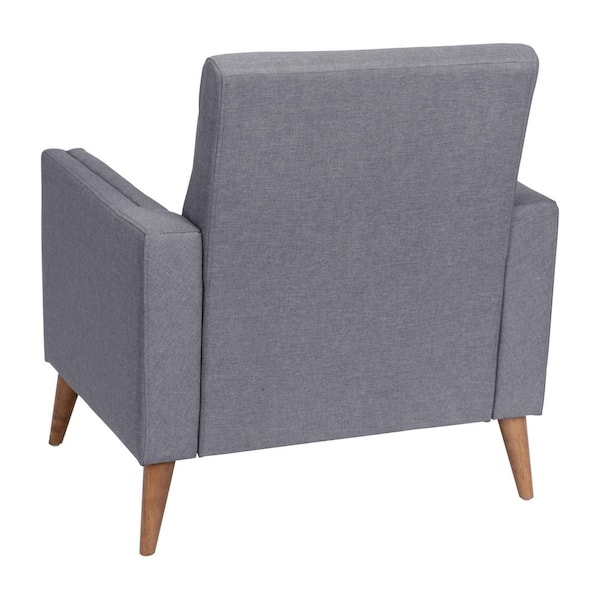 Slate grey accent discount chair