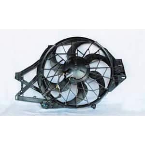 Dual Radiator and Condenser Fan Assembly 2001-2004 Ford Mustang