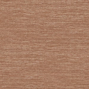 Malin Red Rust Faux Grasscloth Wallpaper Sample