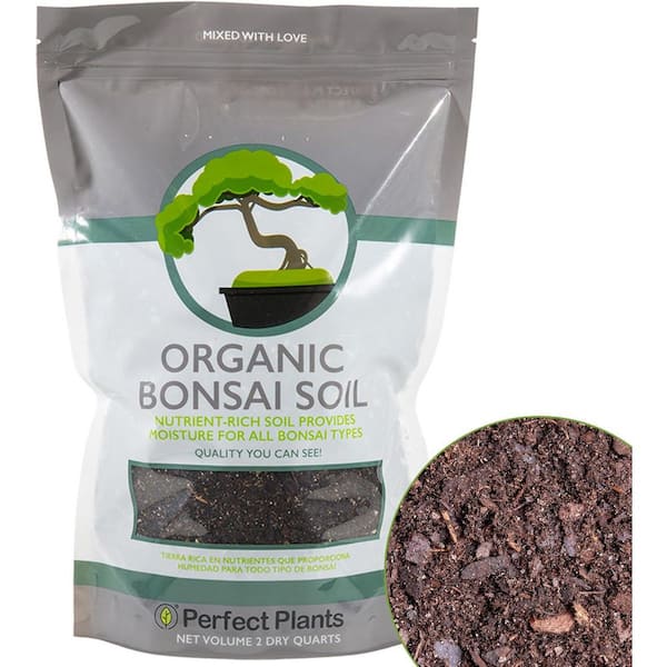 Bonsai Soil Mix in 2 qt. Resealable Bag-Perfect for All Bonsai Varieties