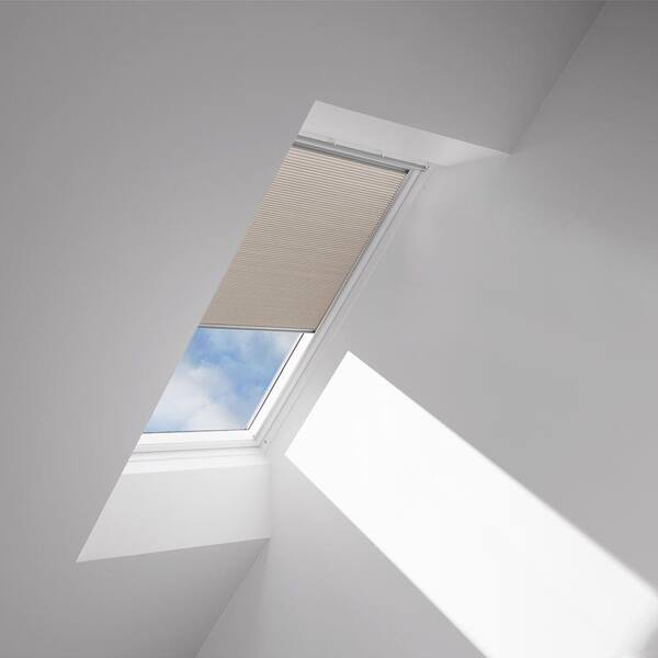 VELUX Beige Manual Room Darkening Skylight Blinds for FS S06 and FSR S06 Models-FHCD S06 1155SWL - Home Depot