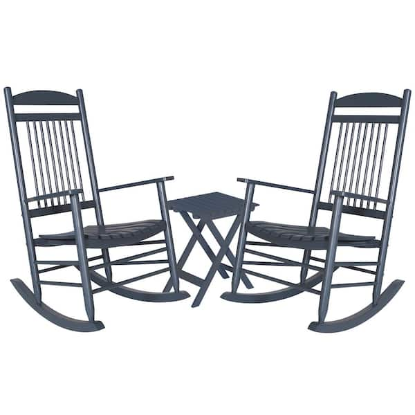 solid wood patio set