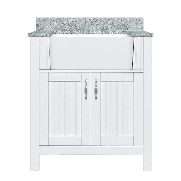 Home Depot Bathroom Vanity Farmhouse Sink