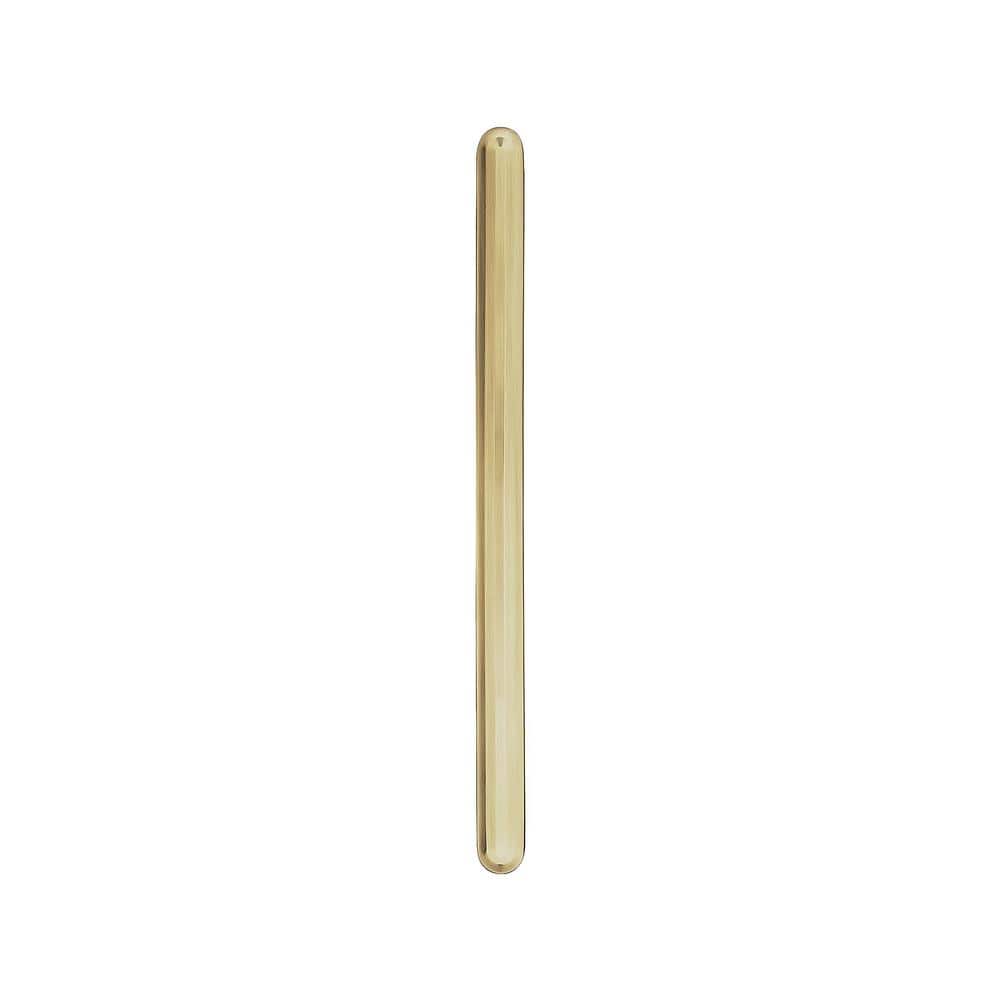 Golden Champagne Modern Metal Cabinet Pull with Mounting Hardware