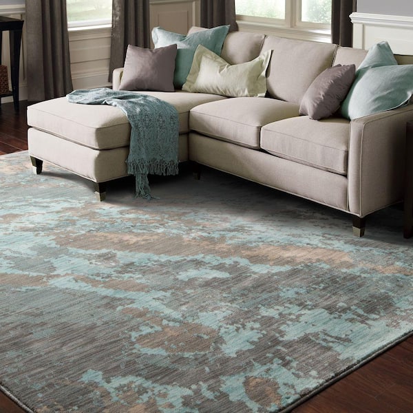 Home Decorators Collection All Surface 2 ft. x 8 ft. Runner Rug