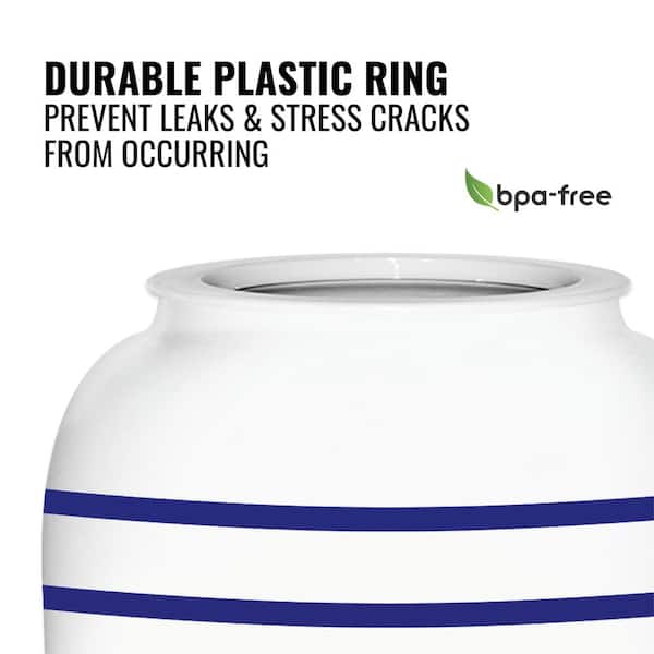 New Plastic Protection Ring For Ceramic Porcelain Water Dispenser Crock 