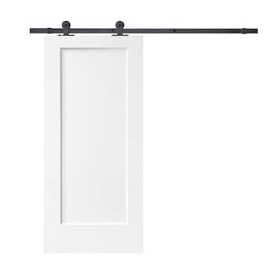 Masonite Customizable Sliding Barn Door - The Home Depot