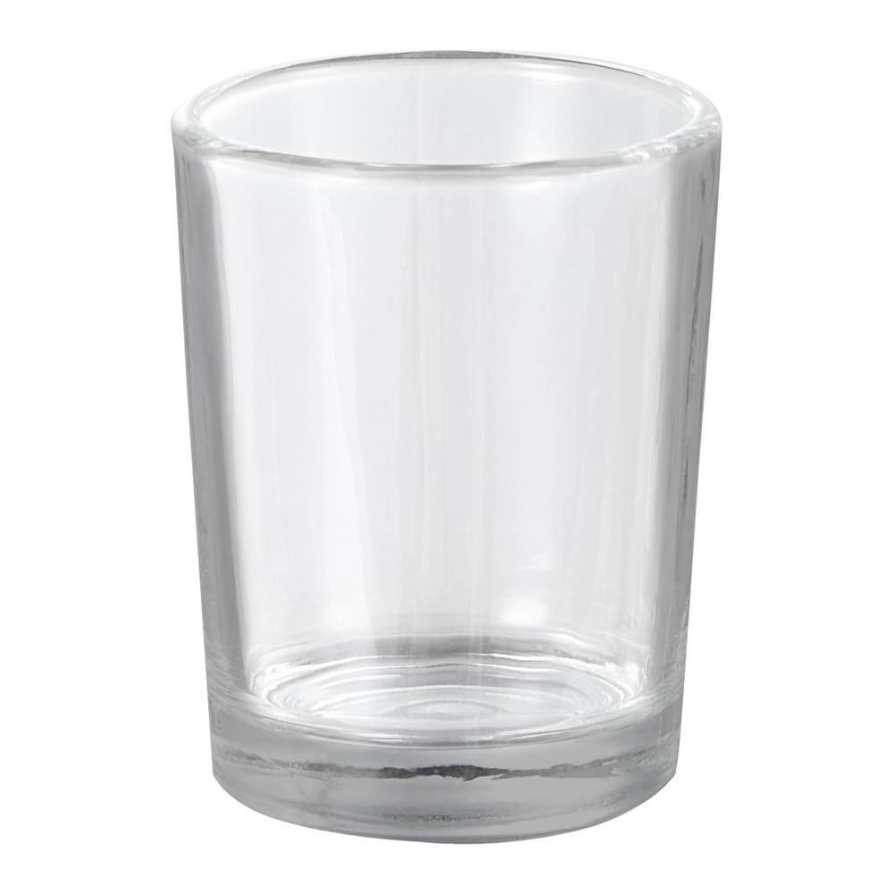 Clear Glass Votive Candle Holders Set of 60