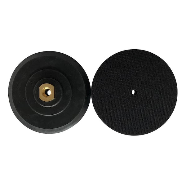 7 in. Velcro Rubber Backing Pad for Polishing Pads