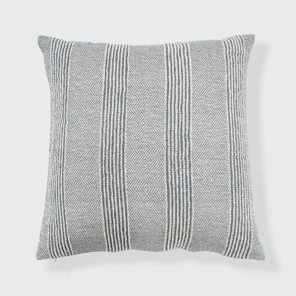 oversized grey pillows