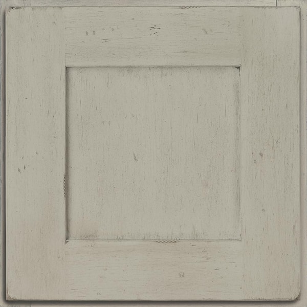 KraftMaid 14-5/8 in. x 14-5/8 in. Cabinet Door Sample in Aged Concrete