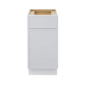 15 in. W x 21 in. D x 32.5 in. H 1-Drawer Bath Vanity Cabinet Only in White