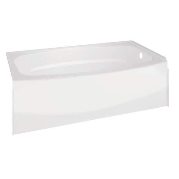 Delta Classic 400 Curve 30 In X 60, Home Depot Bathtubs And Showers